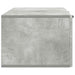 Oglindă TV montată pe perete Gri Beton 98 x 41 x 30 cm - WALTI WALTI