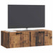 Oglindă TV montată pe perete Lemn vechi 98 x 41 x 30 cm - WALTI WALTI