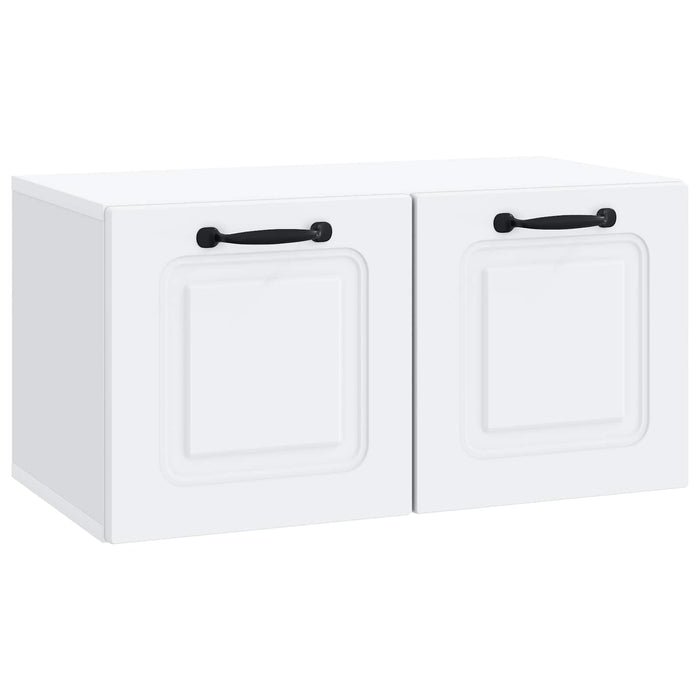 Oglindă TV montată pe perete Pe perete Alb 59,5 x 31 x 30 cm - WALTI WALTI