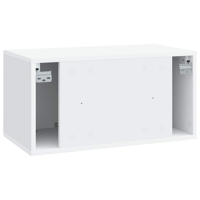 Oglindă TV montată pe perete Pe perete Alb 59,5 x 31 x 30 cm - WALTI WALTI