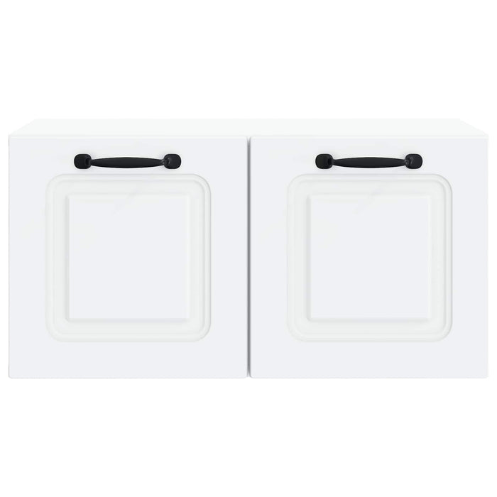 Oglindă TV montată pe perete Pe perete Alb 59,5 x 31 x 30 cm - WALTI WALTI