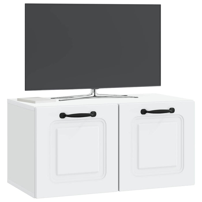 Oglindă TV montată pe perete Pe perete Alb 59,5 x 31 x 30 cm - WALTI WALTI