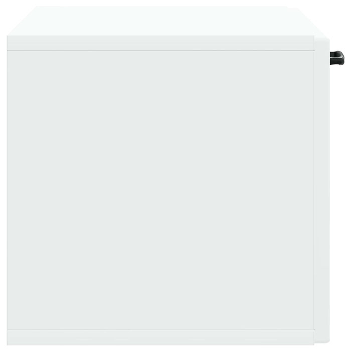 Oglindă TV montată pe perete Pe perete Alb 59,5 x 31 x 30 cm - WALTI WALTI