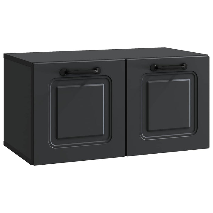 Oglindă TV montată pe perete Pe perete Negru 59,5 x 31 x 30 cm - WALTI WALTI