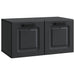 Oglindă TV montată pe perete Pe perete Negru 59,5 x 31 x 30 cm - WALTI WALTI