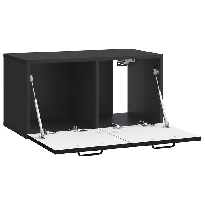Oglindă TV montată pe perete Pe perete Negru 59,5 x 31 x 30 cm - WALTI WALTI