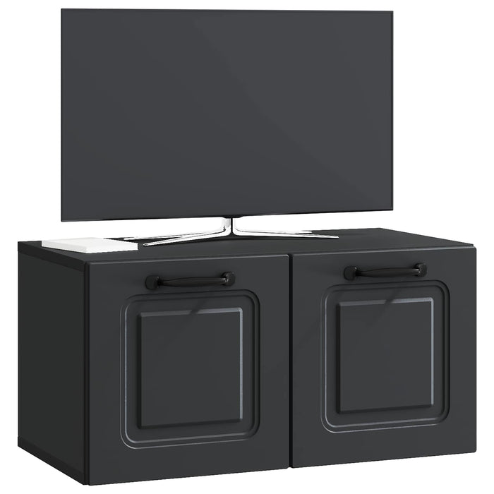 Oglindă TV montată pe perete Pe perete Negru 59,5 x 31 x 30 cm - WALTI WALTI