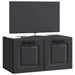 Oglindă TV montată pe perete Pe perete Negru 59,5 x 31 x 30 cm - WALTI WALTI