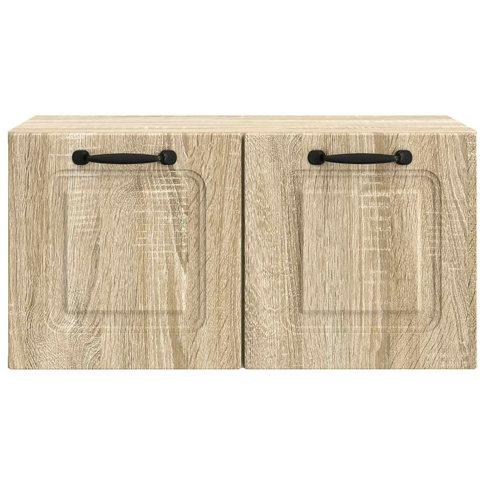 Oglindă TV montată pe perete Stejar Sonoma 59,5 x 31 x 30 cm - WALTI WALTI