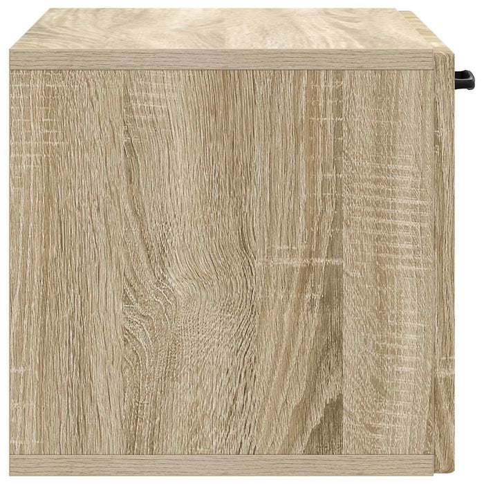 Oglindă TV montată pe perete Stejar Sonoma 59,5 x 31 x 30 cm - WALTI WALTI