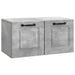 Oglindă TV montată pe perete Gri Beton 59,5 x 31 x 30 cm - WALTI WALTI