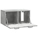 Oglindă TV montată pe perete Gri Beton 59,5 x 31 x 30 cm - WALTI WALTI