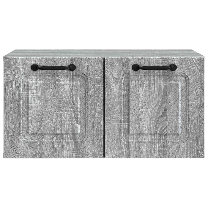 Oglindă TV montată pe perete Sonoma gri 59,5 x 31 x 30 cm - WALTI WALTI