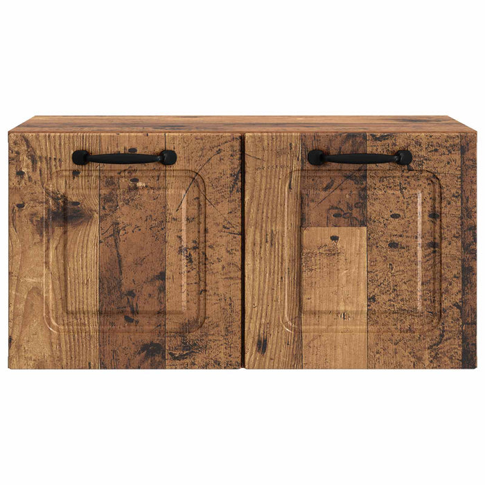 Oglindă TV montată pe perete Lemn vechi 59,5 x 31 x 30 cm - WALTI WALTI