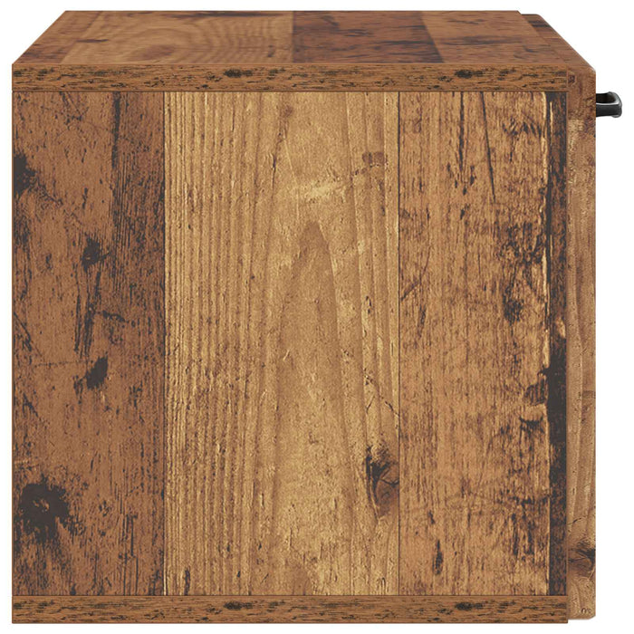 Oglindă TV montată pe perete Lemn vechi 59,5 x 31 x 30 cm - WALTI WALTI