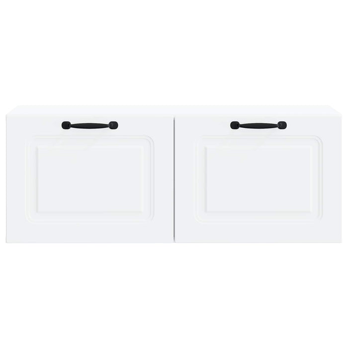 Oglindă TV montată pe perete Pe perete Alb 78,5 x 31 x 30 cm - WALTI WALTI