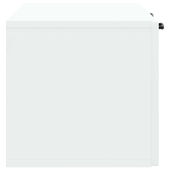 Oglindă TV montată pe perete Pe perete Alb 78,5 x 31 x 30 cm - WALTI WALTI