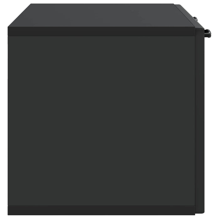Oglindă TV montată pe perete Pe perete Negru 78,5 x 31 x 30 cm - WALTI WALTI