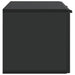 Oglindă TV montată pe perete Pe perete Negru 78,5 x 31 x 30 cm - WALTI WALTI