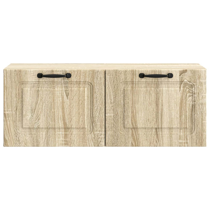 Oglindă TV montată pe perete Stejar Sonoma 78,5 x 31 x 30 cm - WALTI WALTI