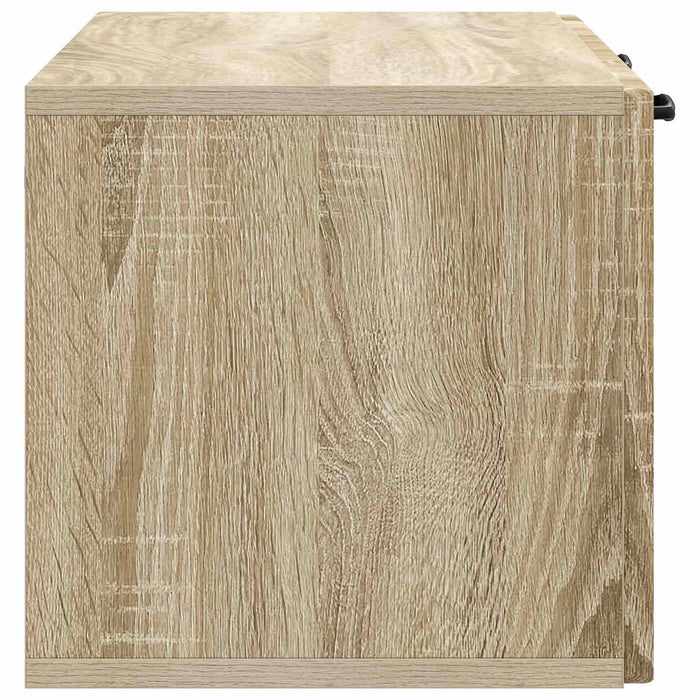 Oglindă TV montată pe perete Stejar Sonoma 78,5 x 31 x 30 cm - WALTI WALTI