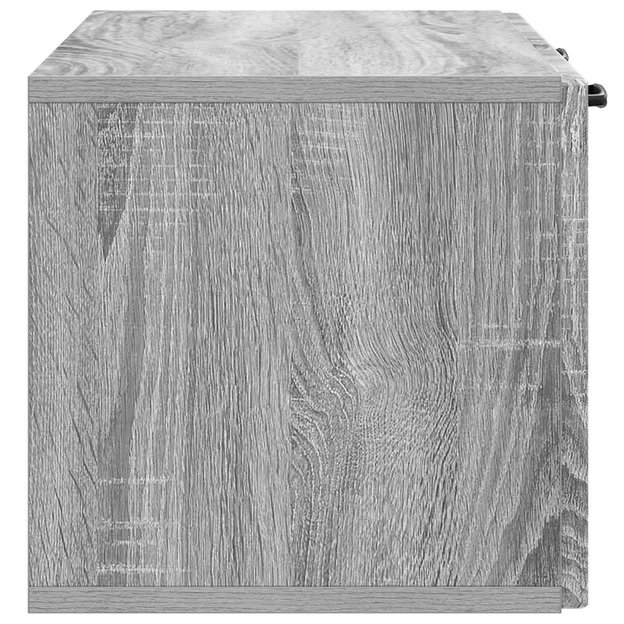 Oglindă TV montată pe perete Sonoma gri 78,5 x 31 x 30 cm - WALTI WALTI