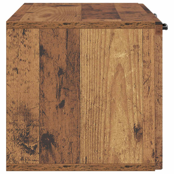 Oglindă TV montată pe perete Lemn vechi 78,5 x 31 x 30 cm - WALTI WALTI