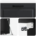 Oglindă TV montată pe perete Pe perete Negru 98 x 31 x 30 cm - WALTI WALTI