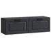 Oglindă TV montată pe perete Pe perete Negru 98 x 31 x 30 cm - WALTI WALTI