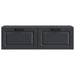 Oglindă TV montată pe perete Pe perete Negru 98 x 31 x 30 cm - WALTI WALTI