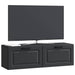 Oglindă TV montată pe perete Pe perete Negru 98 x 31 x 30 cm - WALTI WALTI