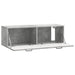 Oglindă TV montată pe perete Gri Beton 98 x 31 x 30 cm - WALTI WALTI