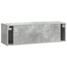 Oglindă TV montată pe perete Gri Beton 98 x 31 x 30 cm - WALTI WALTI