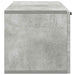 Oglindă TV montată pe perete Gri Beton 98 x 31 x 30 cm - WALTI WALTI