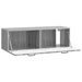 Oglindă TV montată pe perete Sonoma gri 98 x 31 x 30 cm - WALTI WALTI