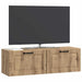Oglindă TV montată pe perete Stejar Artizanal 98 x 31 x 30 cm - WALTI WALTI