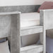 Pat Etajat pentru Copii Gri din beton 75 x 190 cm Lemn compozit - WALTI WALTI