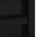Cadru de pat supraetajat cu birou Stejar Negru 75 x 190 cm - WALTI WALTI
