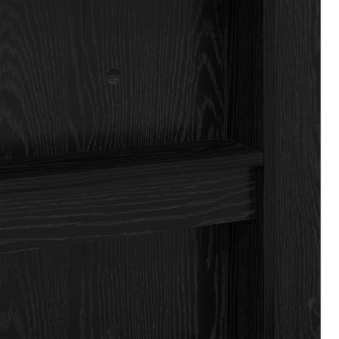 Cadru de pat supraetajat cu birou Stejar Negru 80 x 200 cm - WALTI WALTI