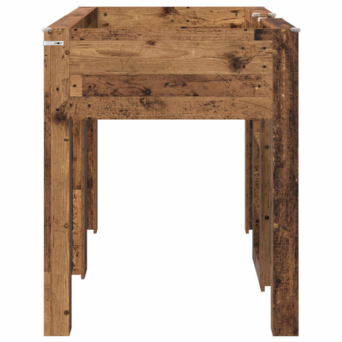 Pat Etajat pentru Copii Lemn vechi 75 x 190 cm Lemn compozit - WALTI WALTI