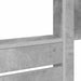 Pat Etajat pentru Copii Gri din beton 90 x 190 cm Lemn compozit - WALTI WALTI