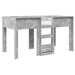 Pat Etajat pentru Copii Gri din beton 90 x 190 cm Lemn compozit - WALTI WALTI