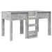 Pat Etajat pentru Copii Gri din beton 90 x 190 cm Lemn compozit - WALTI WALTI