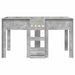 Pat Etajat pentru Copii Gri din beton 90 x 190 cm Lemn compozit - WALTI WALTI
