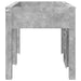 Pat Etajat pentru Copii Gri din beton 90 x 190 cm Lemn compozit - WALTI WALTI