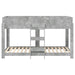 Pat Etajat pentru Copii Gri din beton 80 x 200 cm Lemn compozit - WALTI WALTI