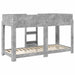 Pat Etajat pentru Copii Gri din beton 75 x 190 cm Lemn compozit - WALTI WALTI
