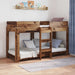 Pat Etajat pentru Copii Lemn vechi 75 x 190 cm Lemn compozit - WALTI WALTI