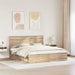 Cadru de pat cu headboard Sonoma 180 x 200 cm Lemn de pin masiv - WALTI WALTI