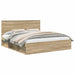 Cadru de pat cu headboard Sonoma 180 x 200 cm Lemn de pin masiv - WALTI WALTI
